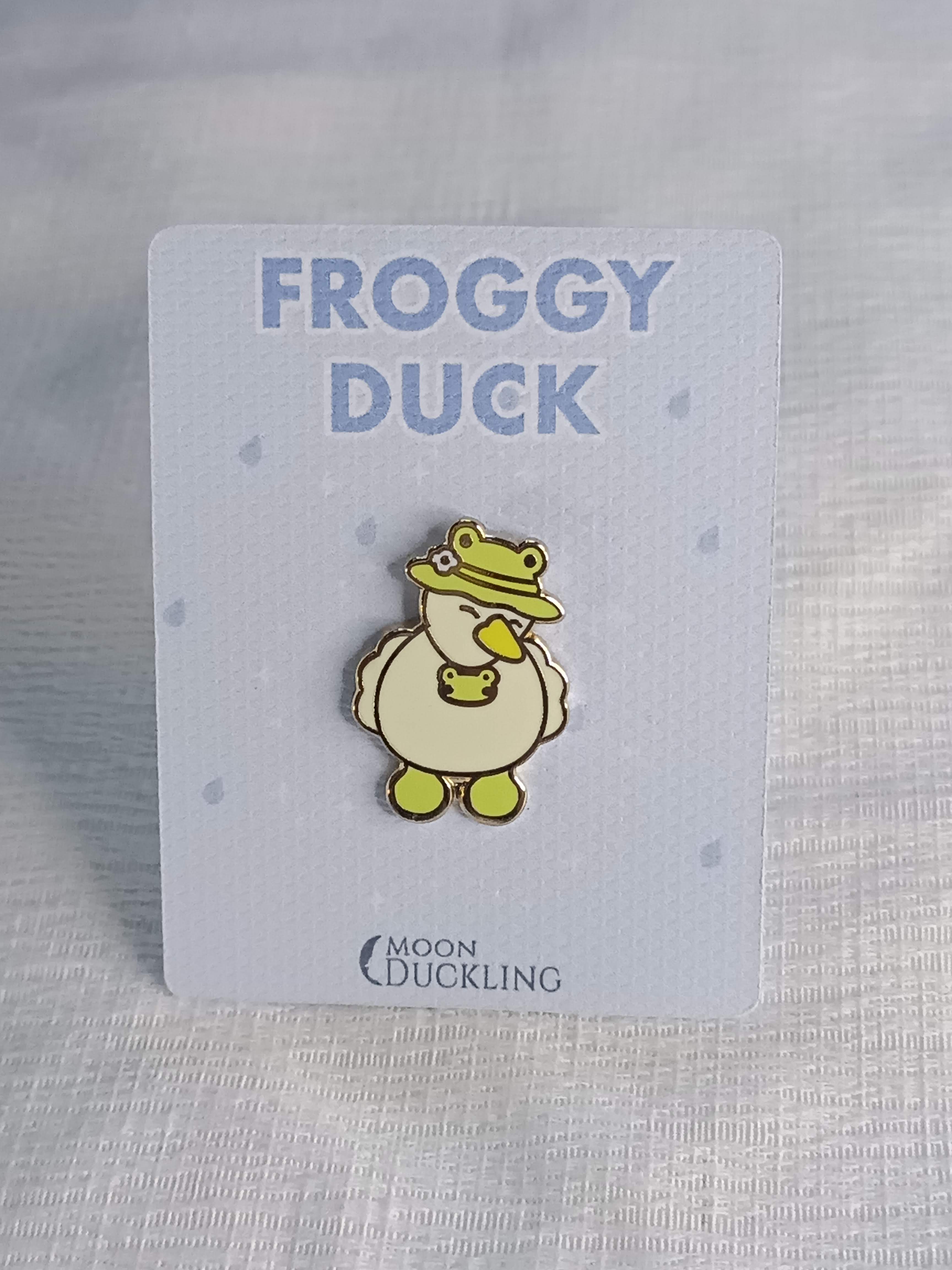 Froggy Duck