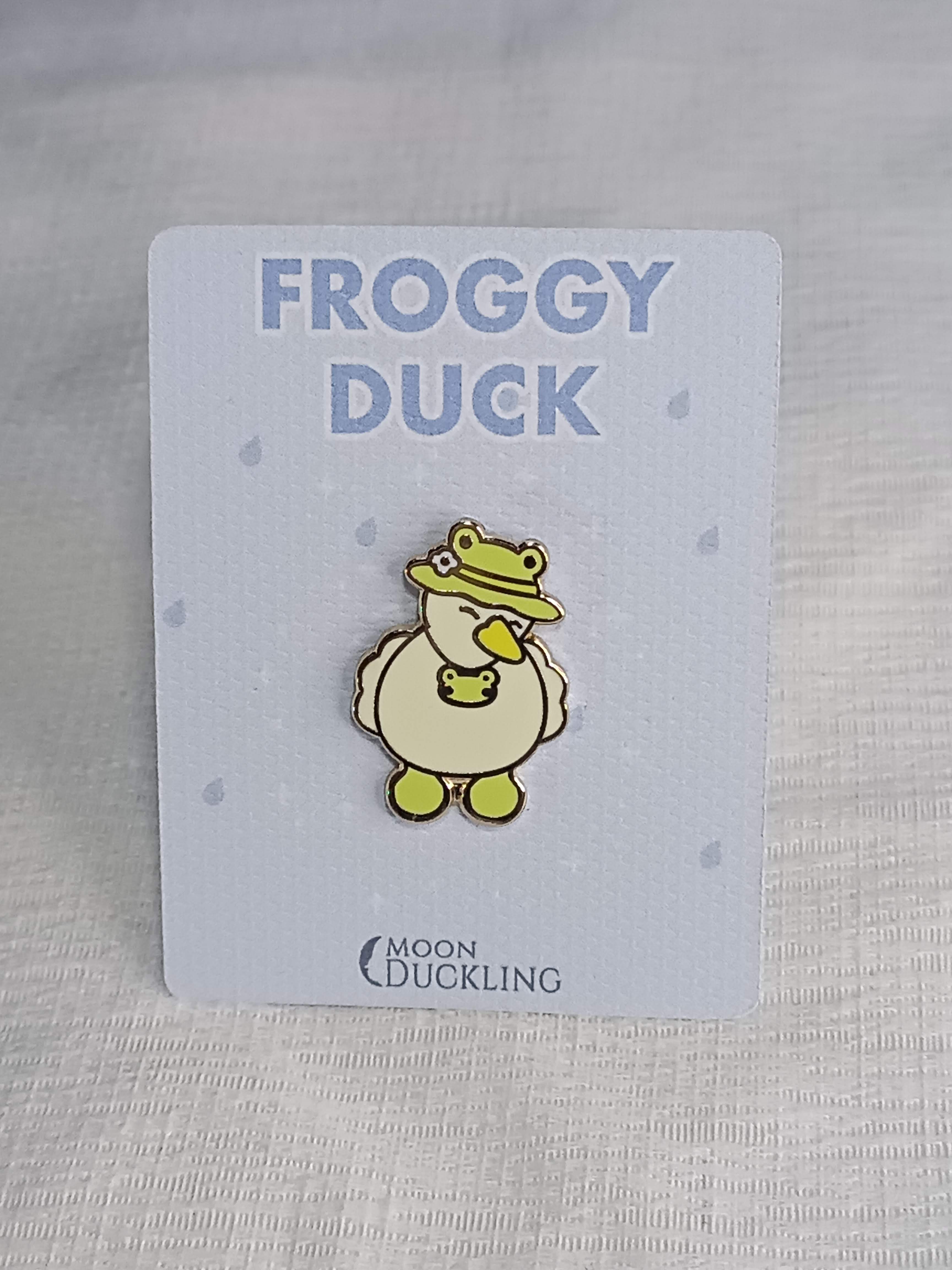 Froggy Duck