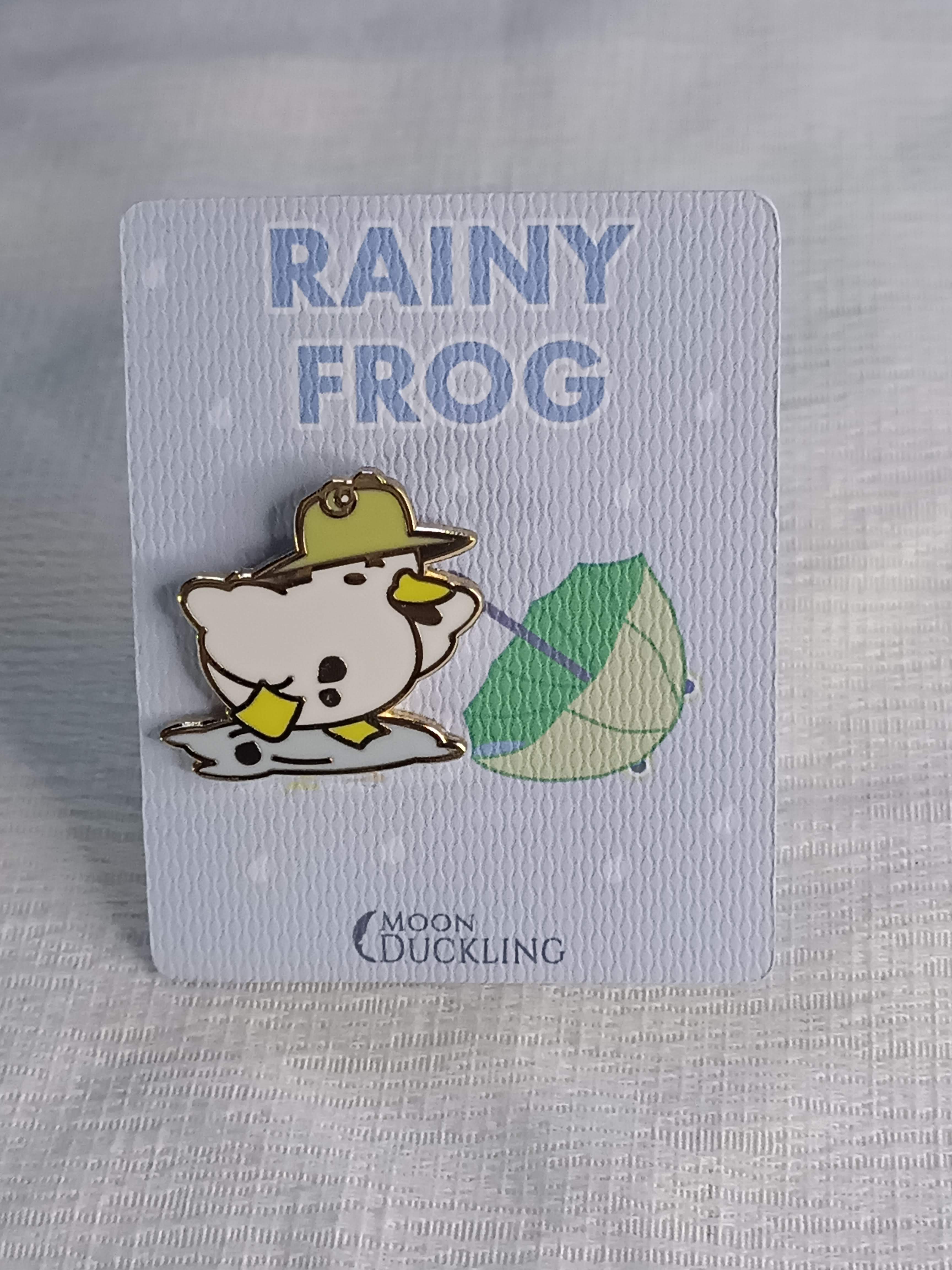 Rainy Frog