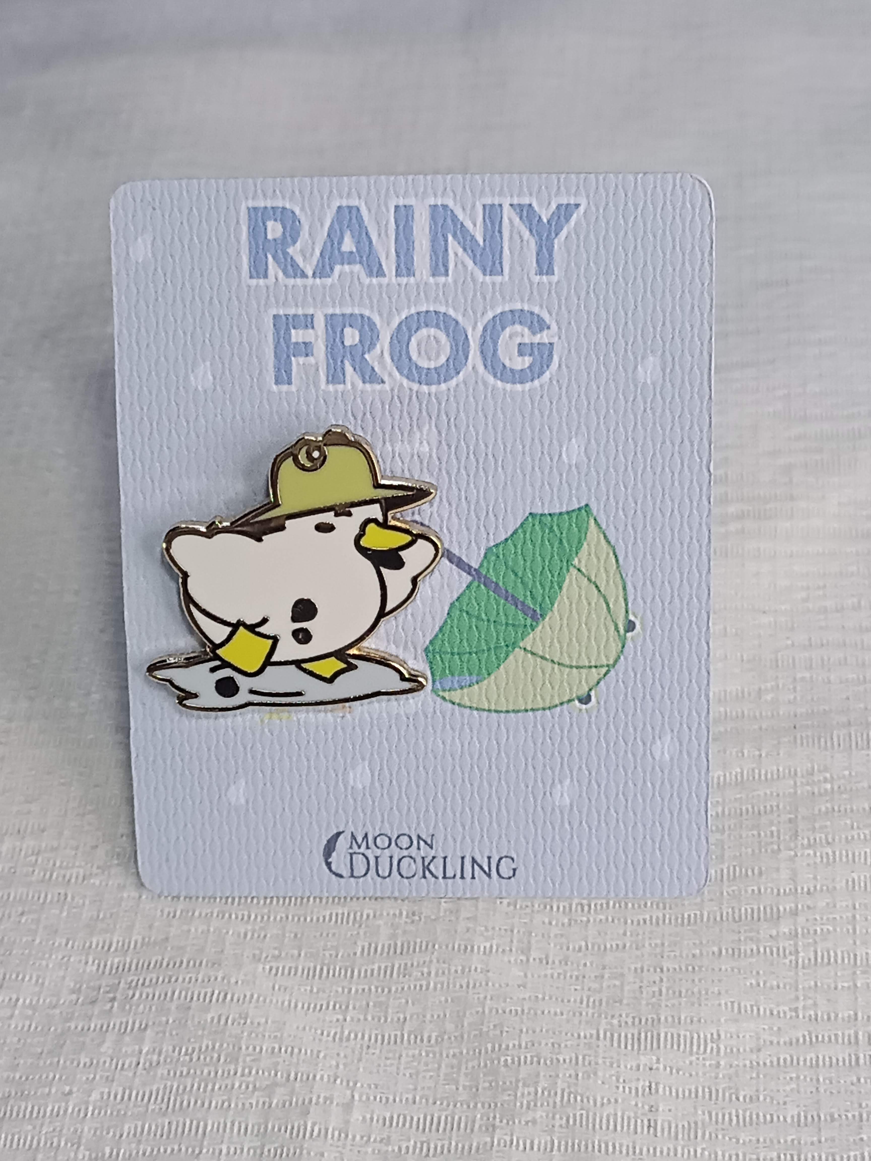 Rainy Frog