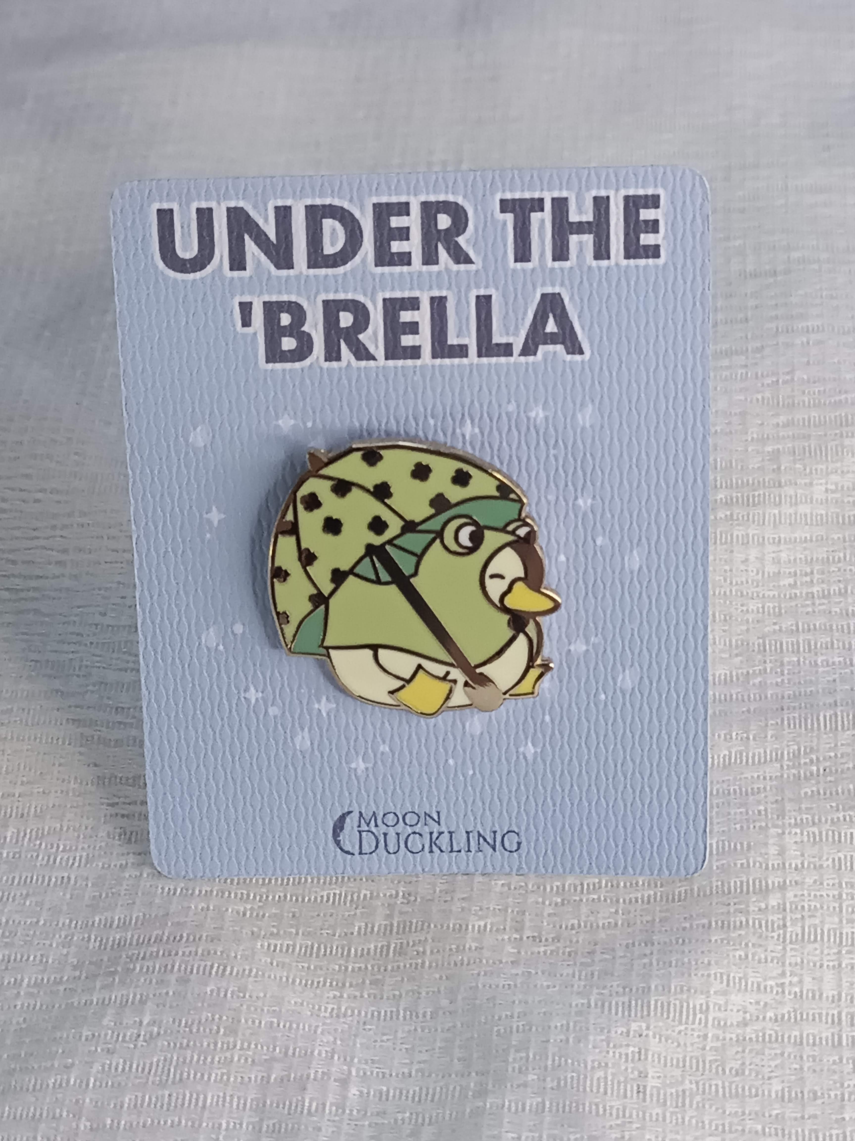 Under the 'brella