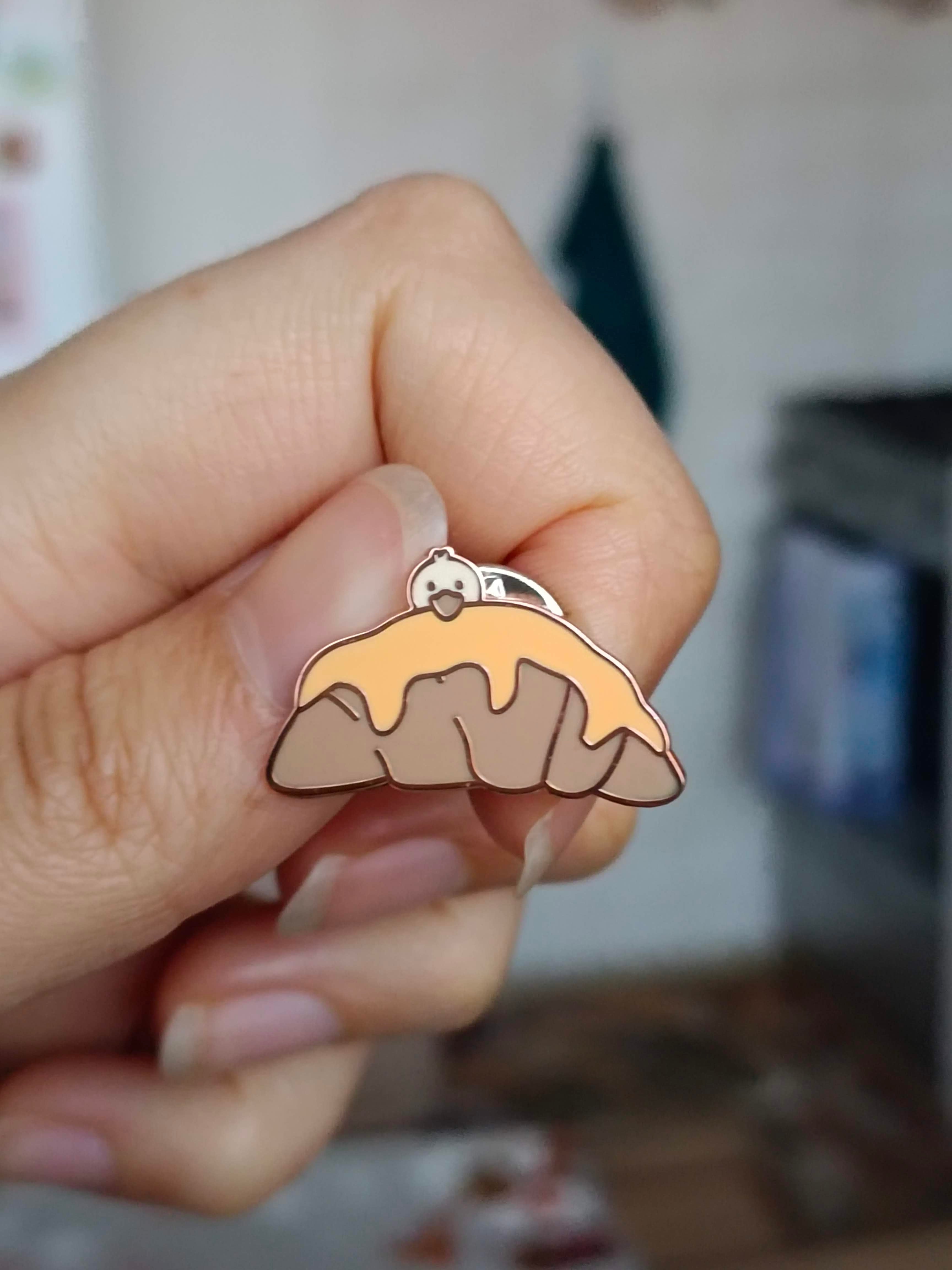 Croissant Duck