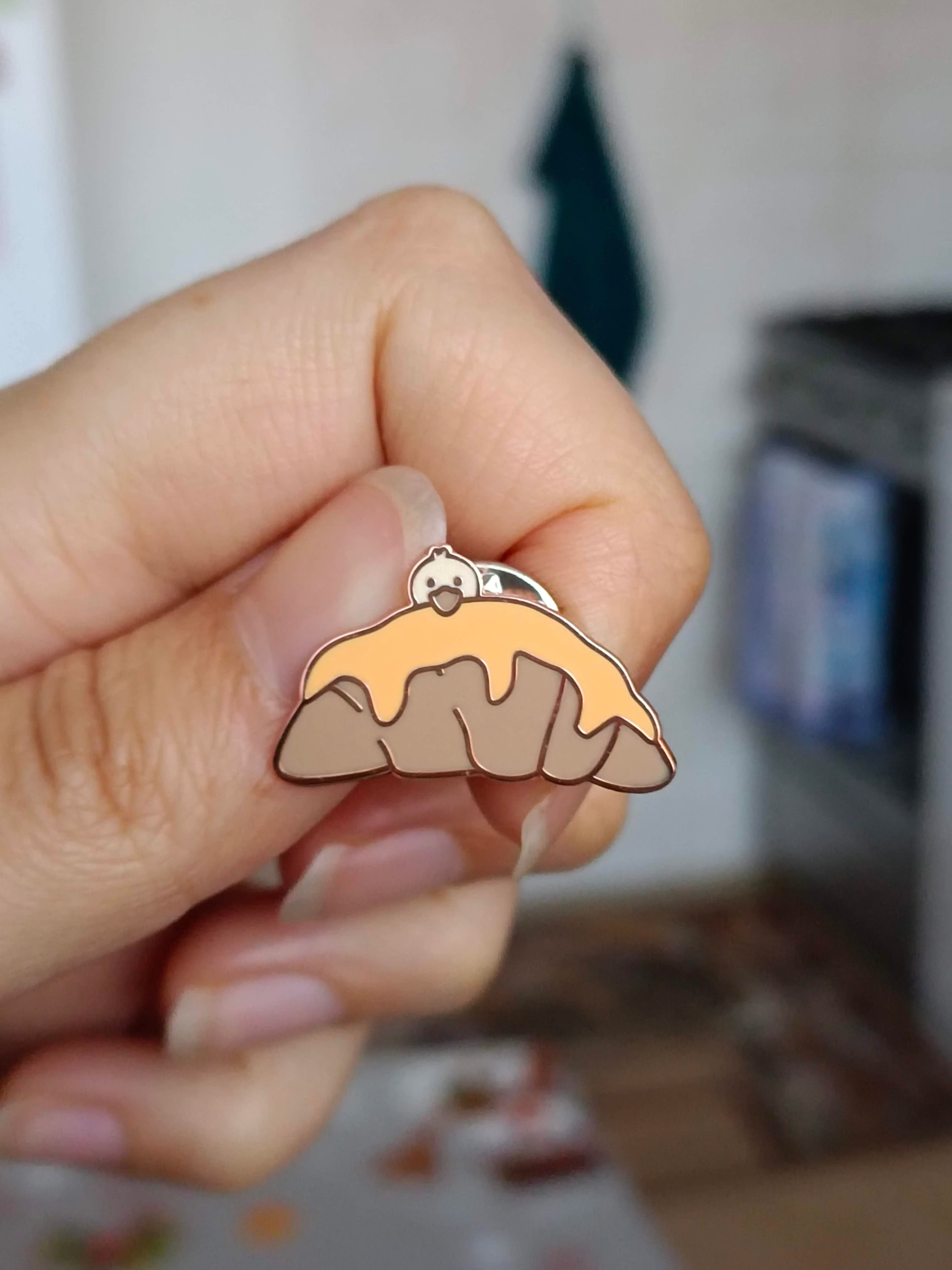 Croissant Duck