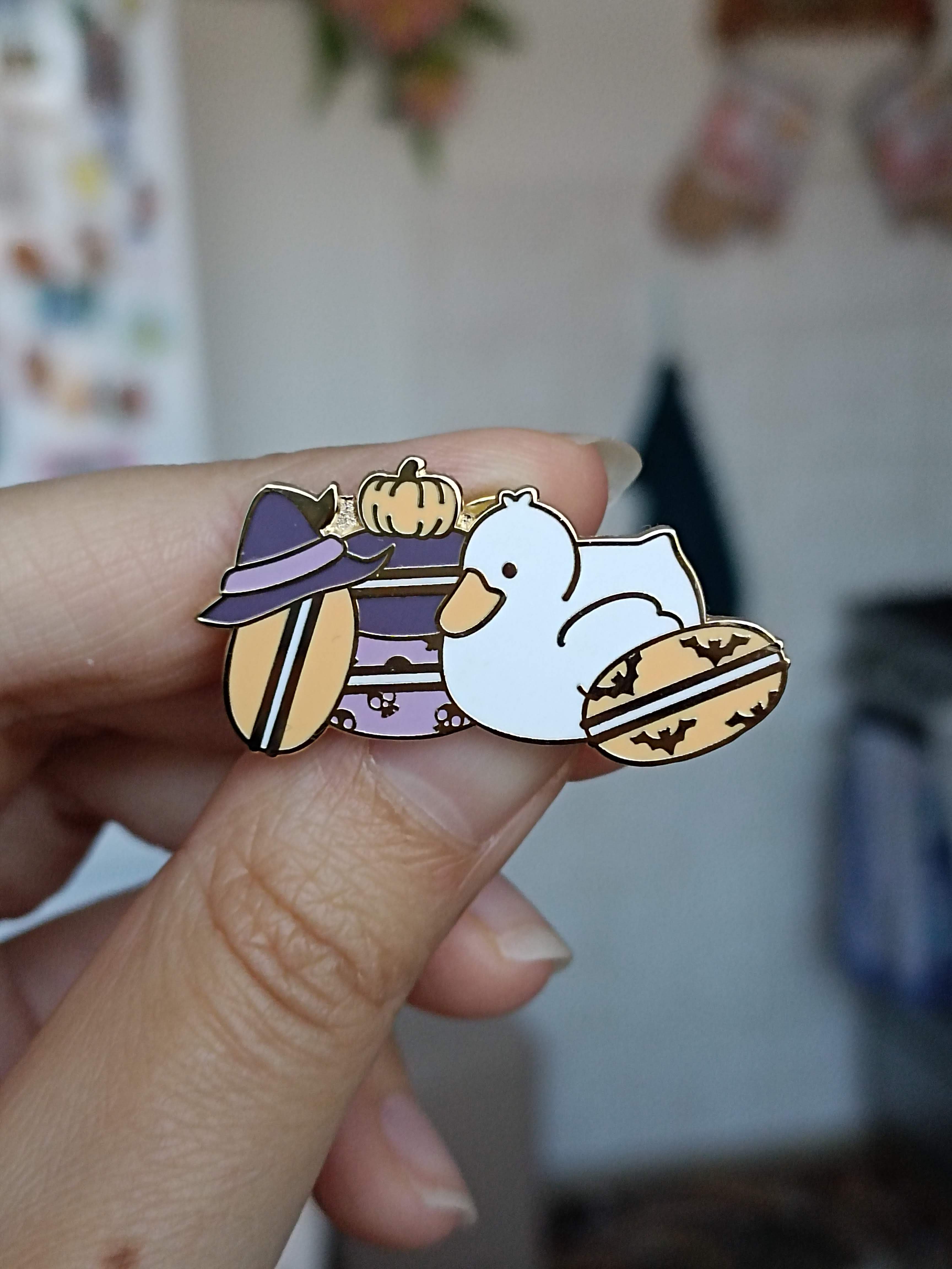 Spooky Macarons