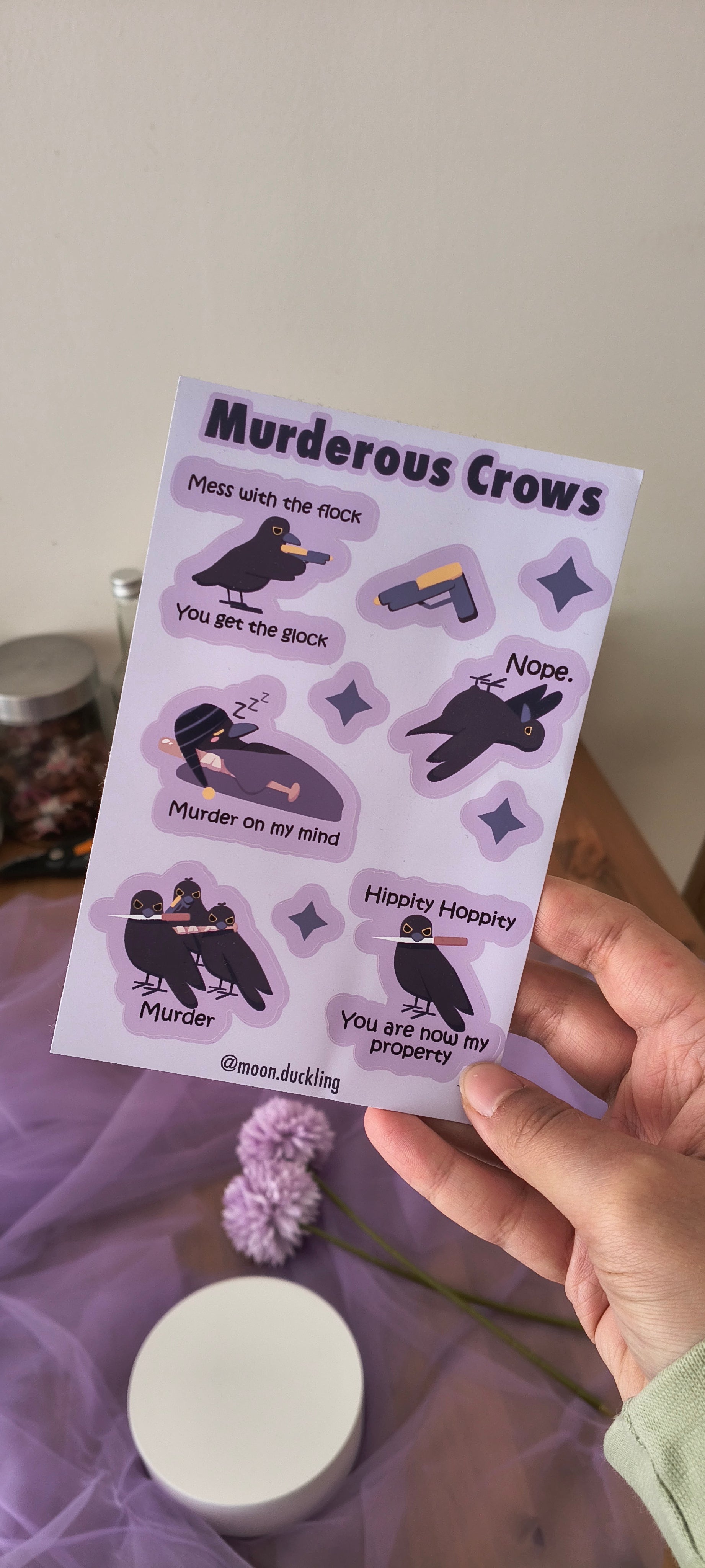 Murderous Crows