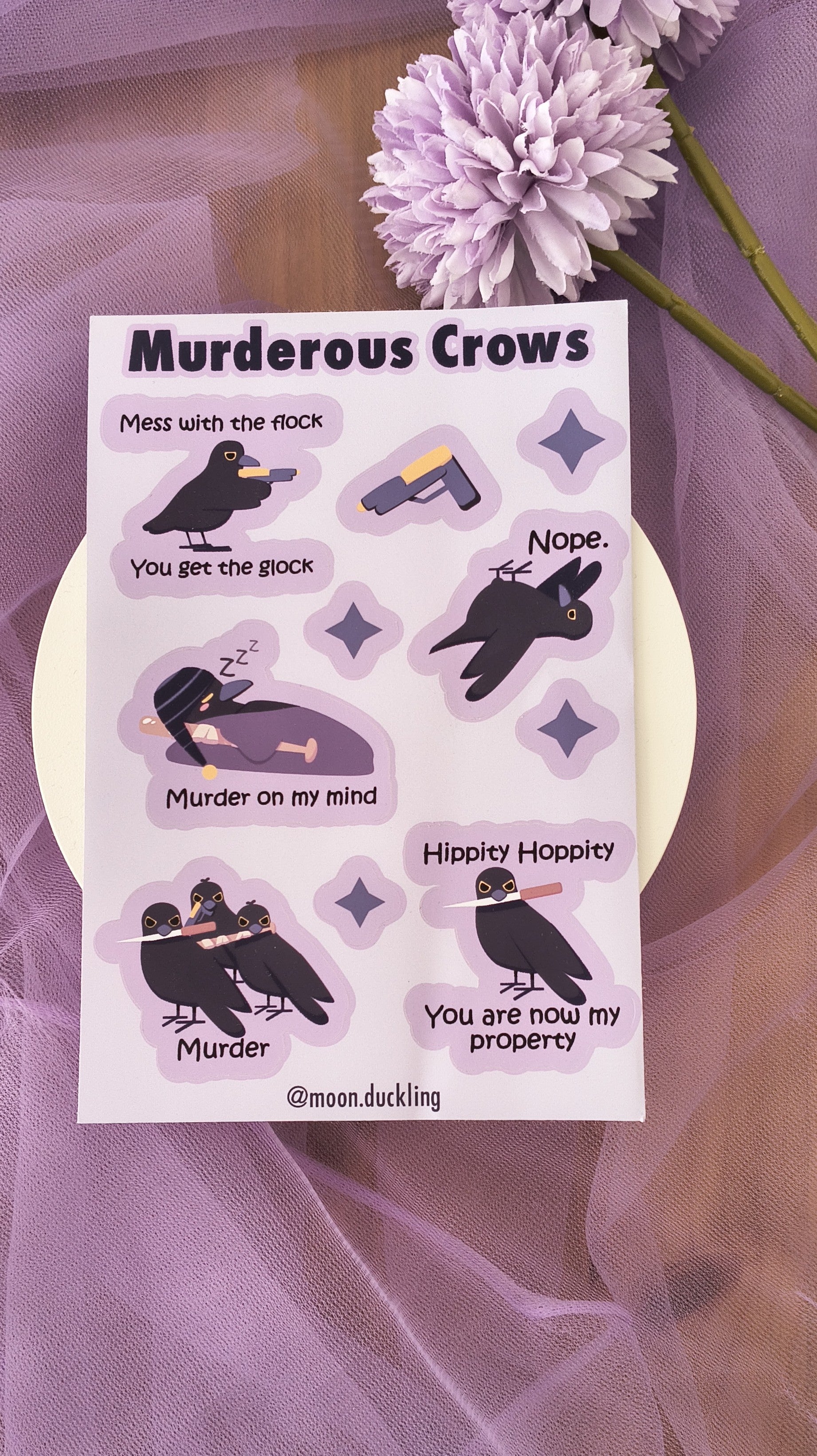 Murderous Crows