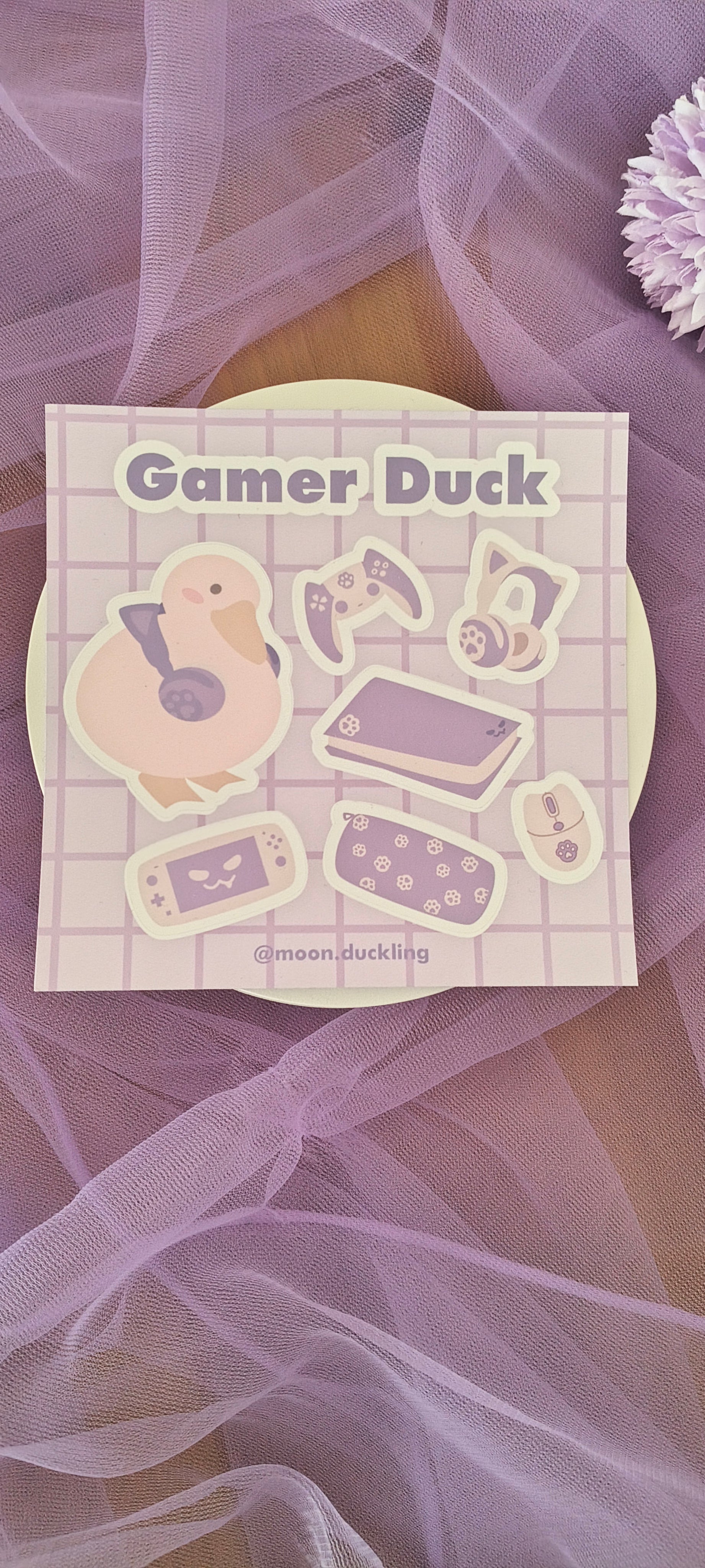 Gamer Duck