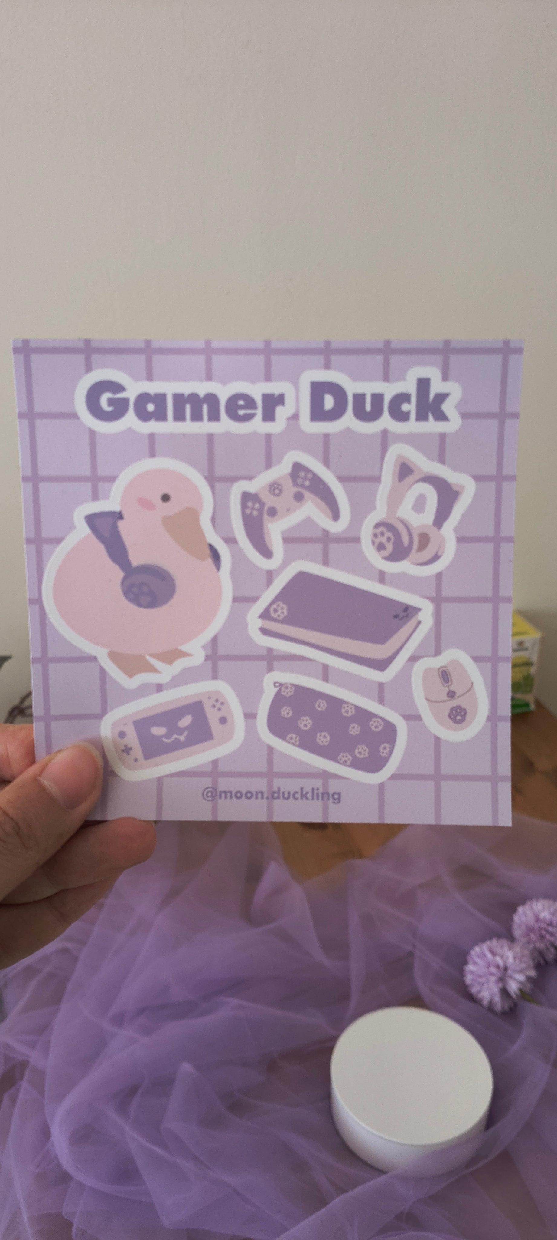 Gamer Duck