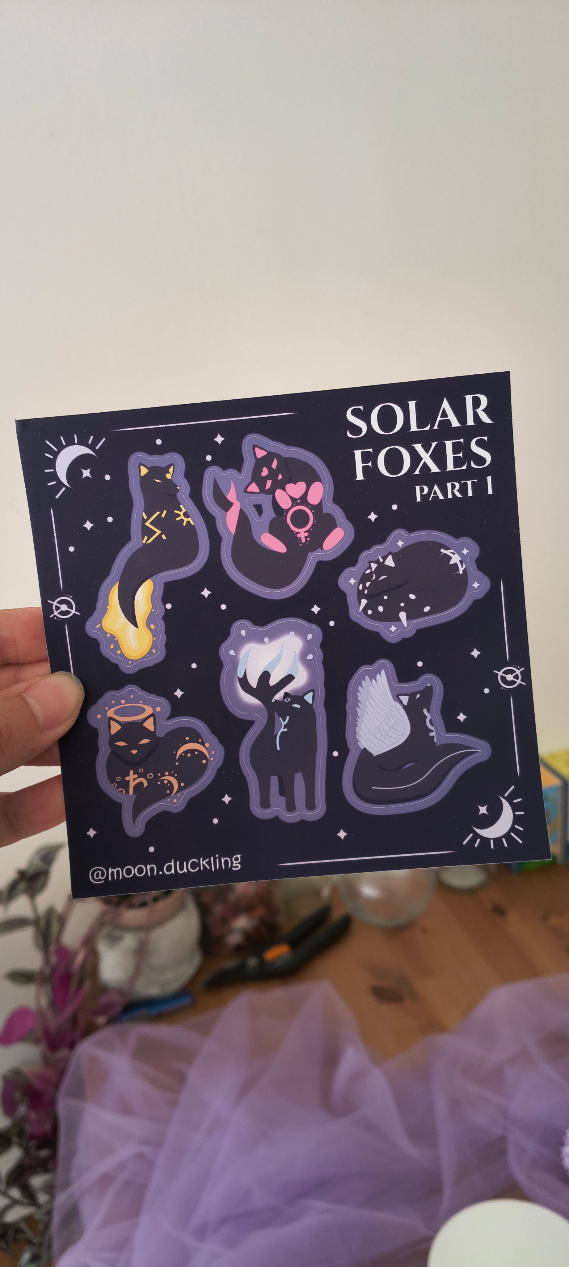 Solar Foxes