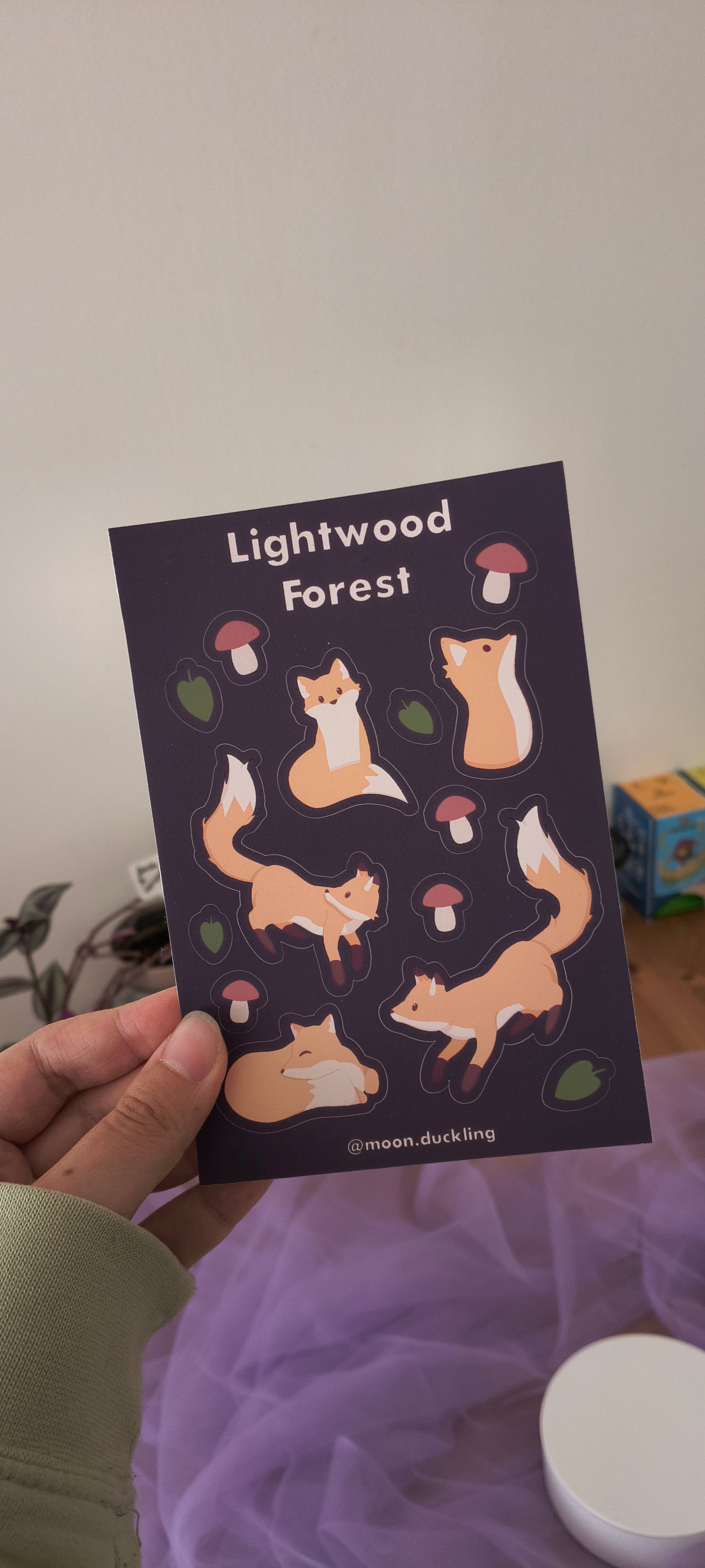 Lightwood Forest