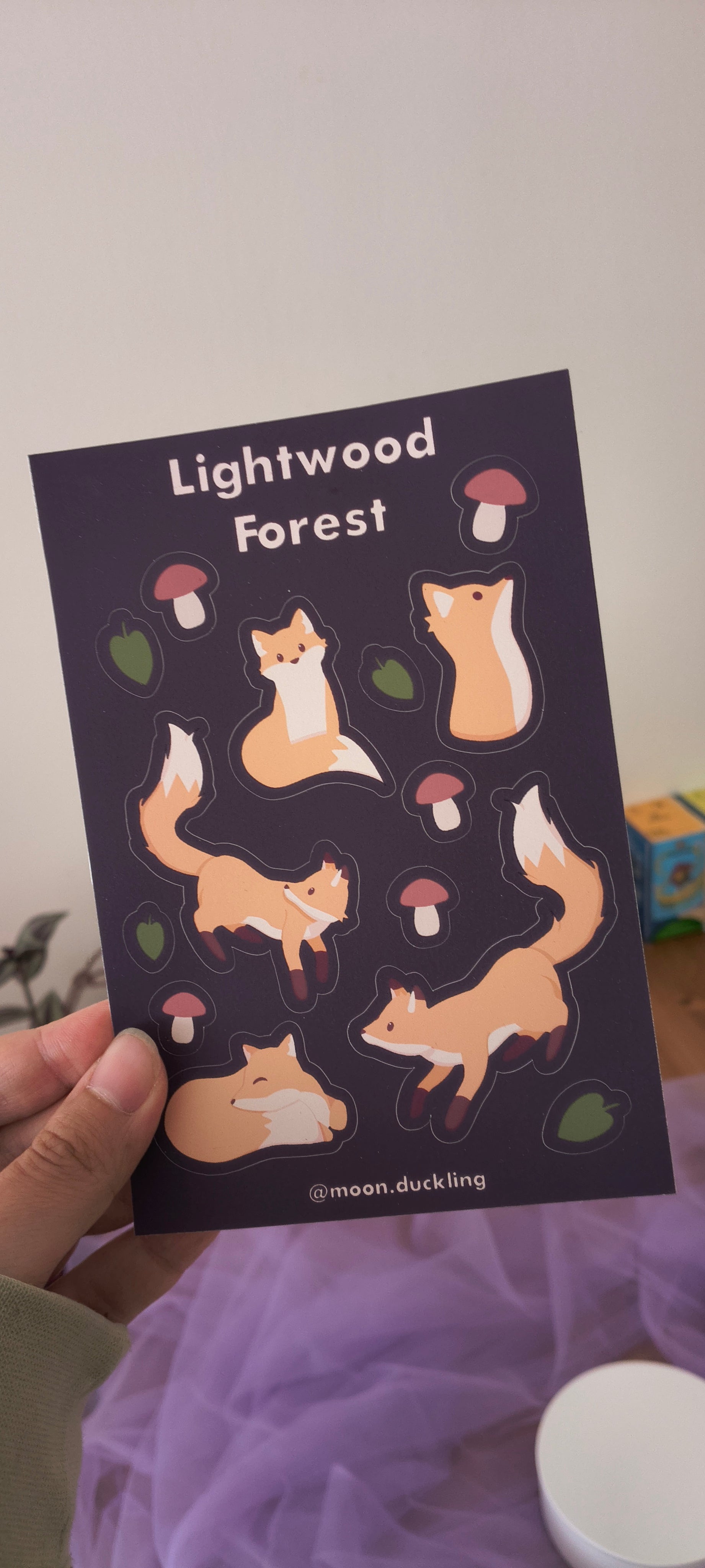 Lightwood Forest