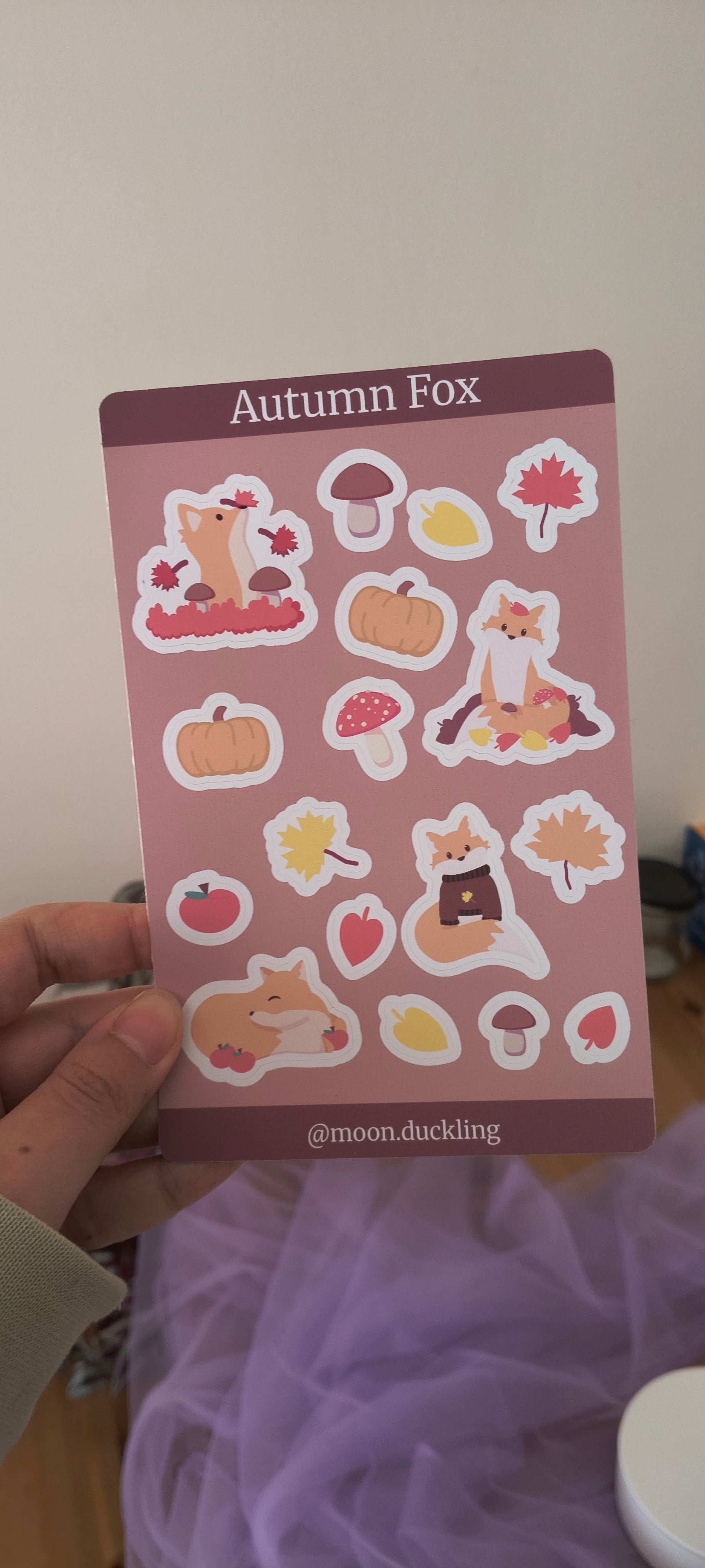 Autumn Foxes