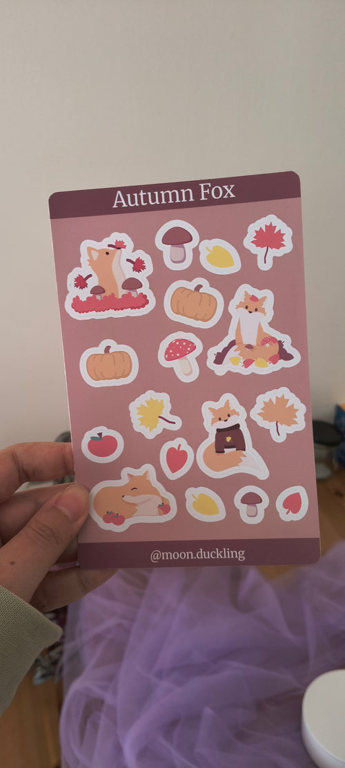Autumn Foxes