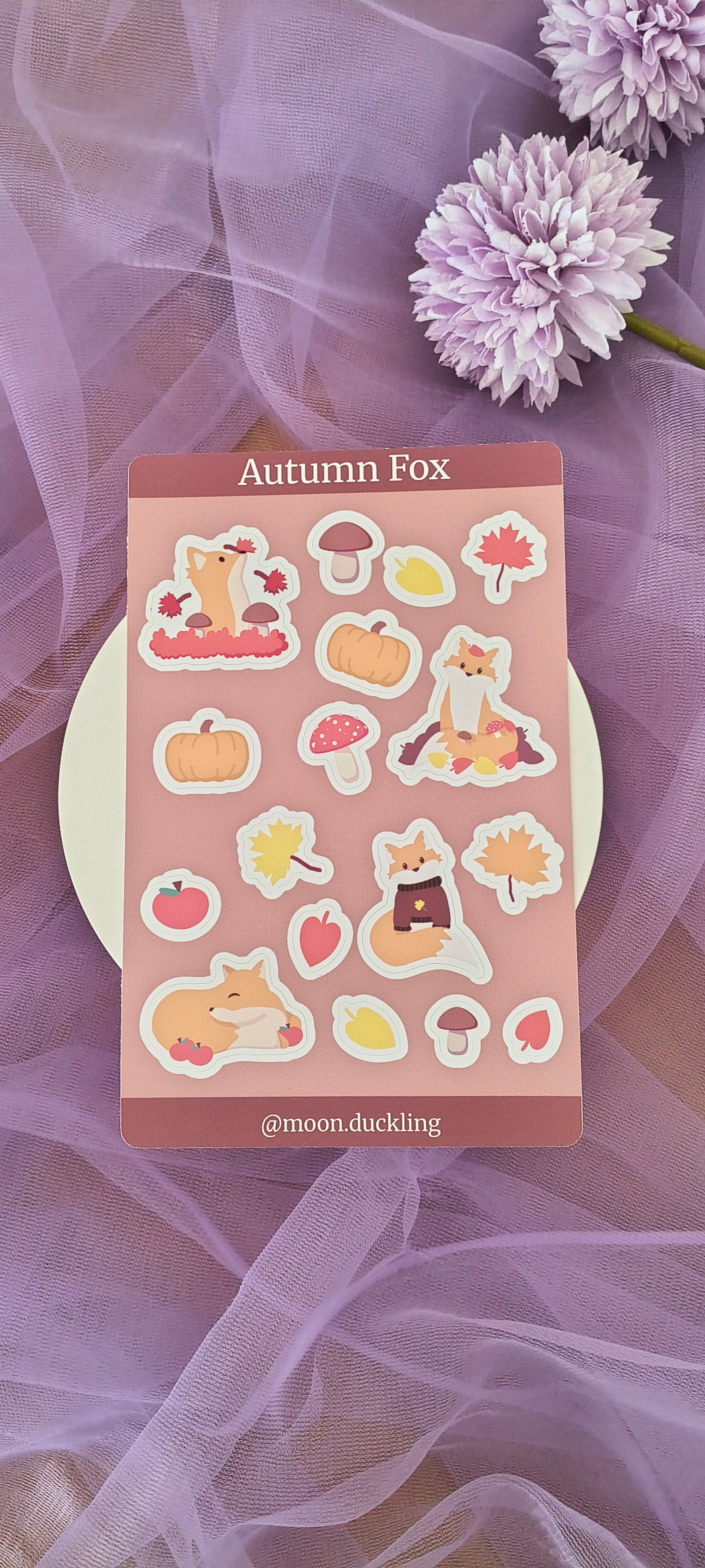 Autumn Foxes