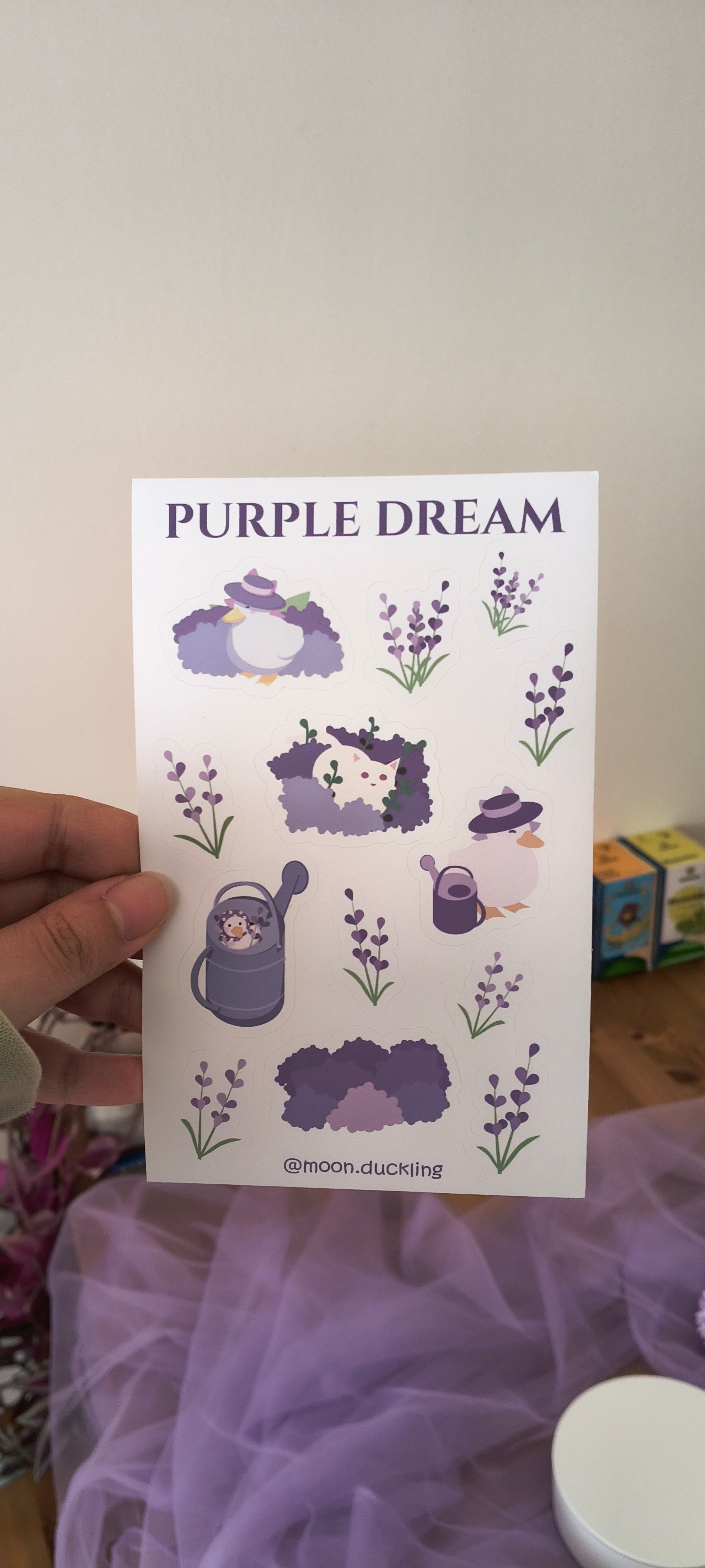 Lavender Dream