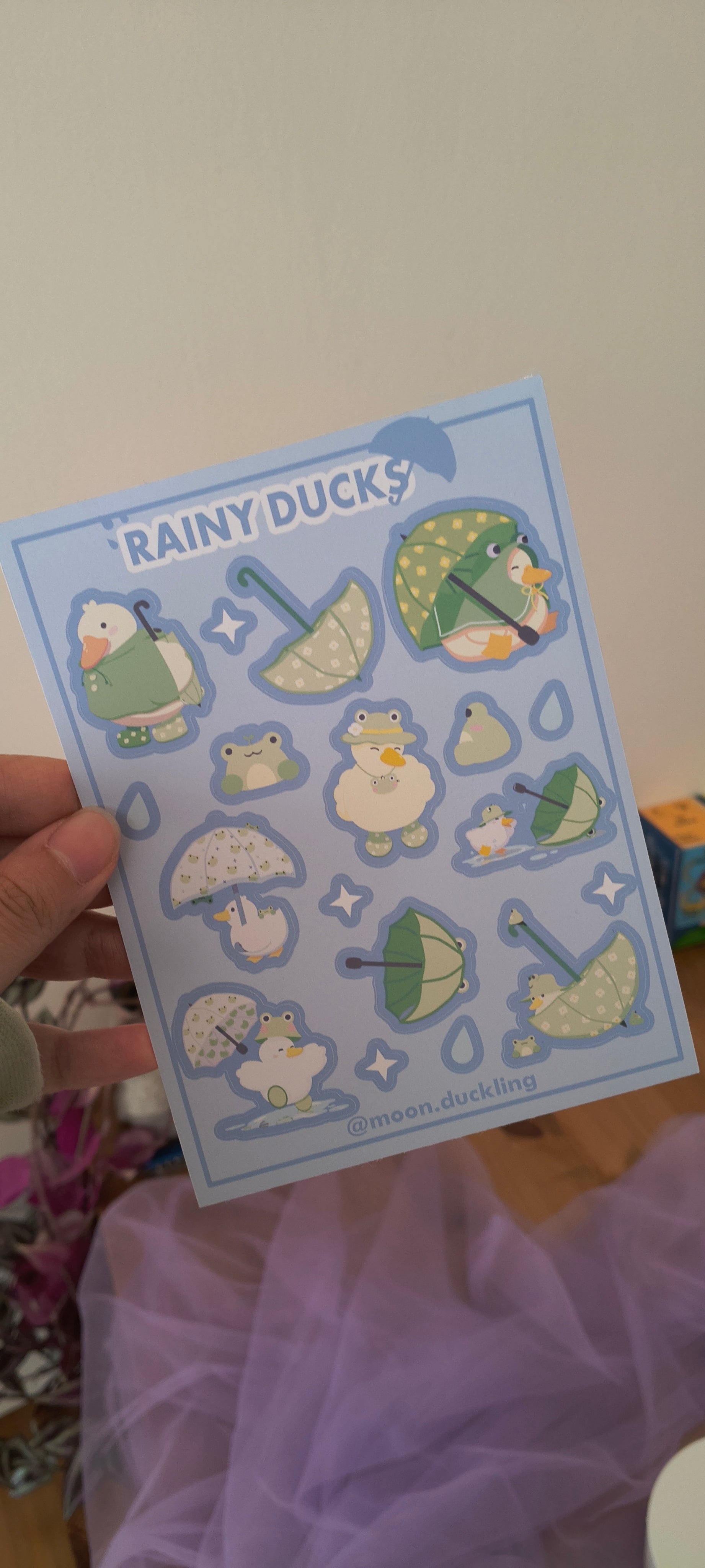 Rainy Ducks