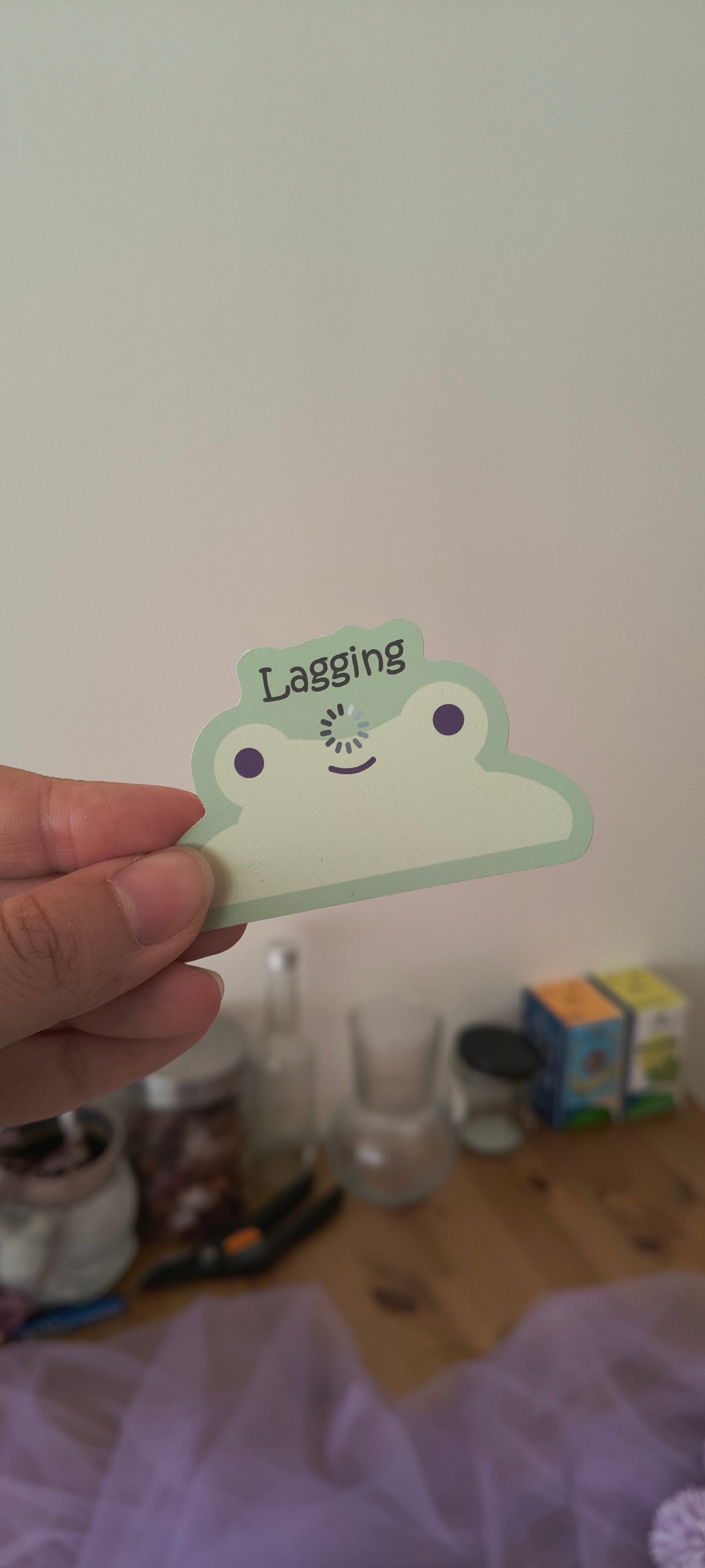 Lagging