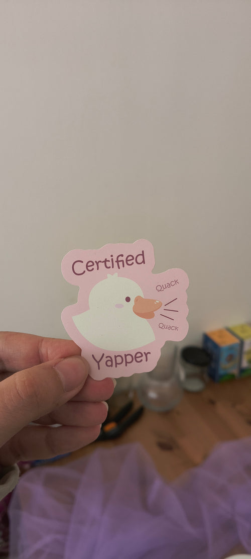 Certified Yapper