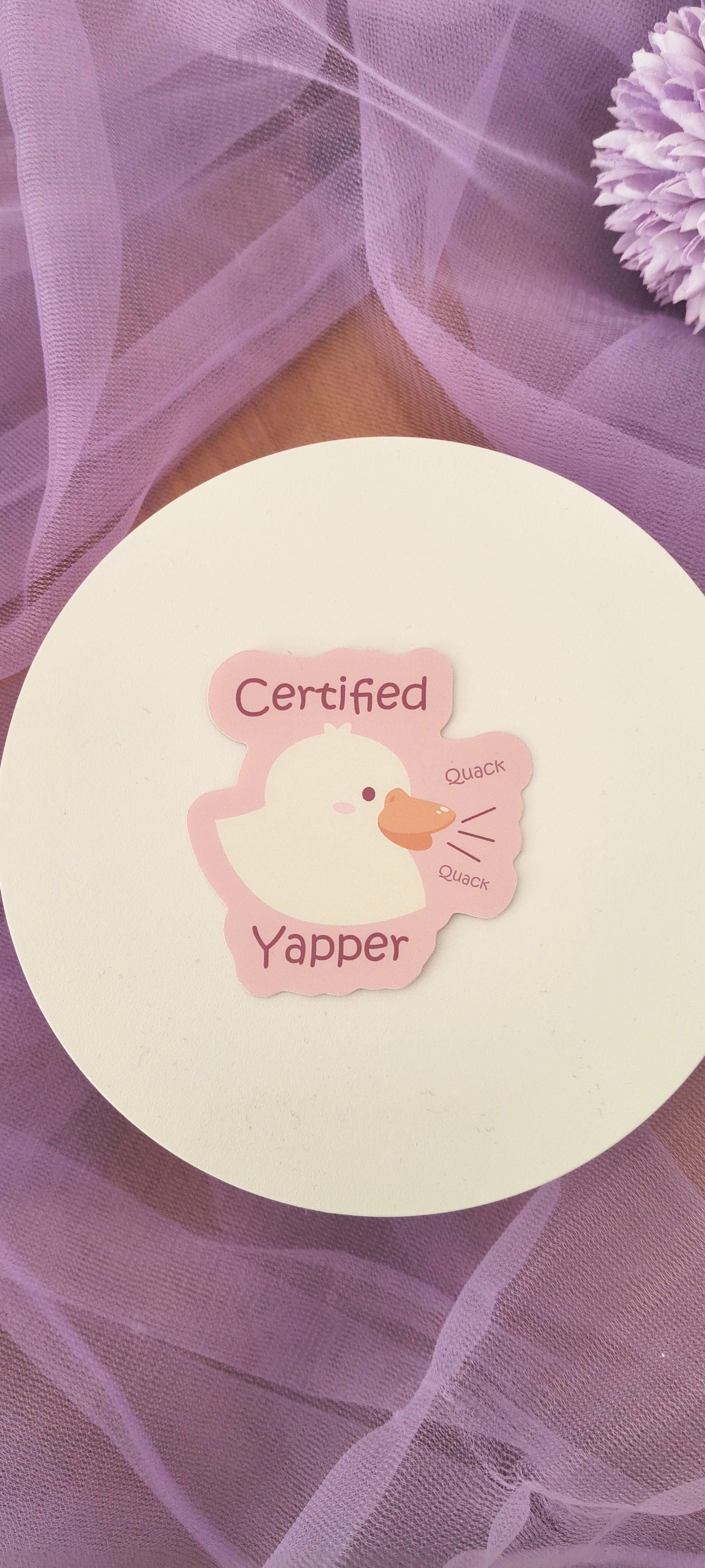 Certified Yapper