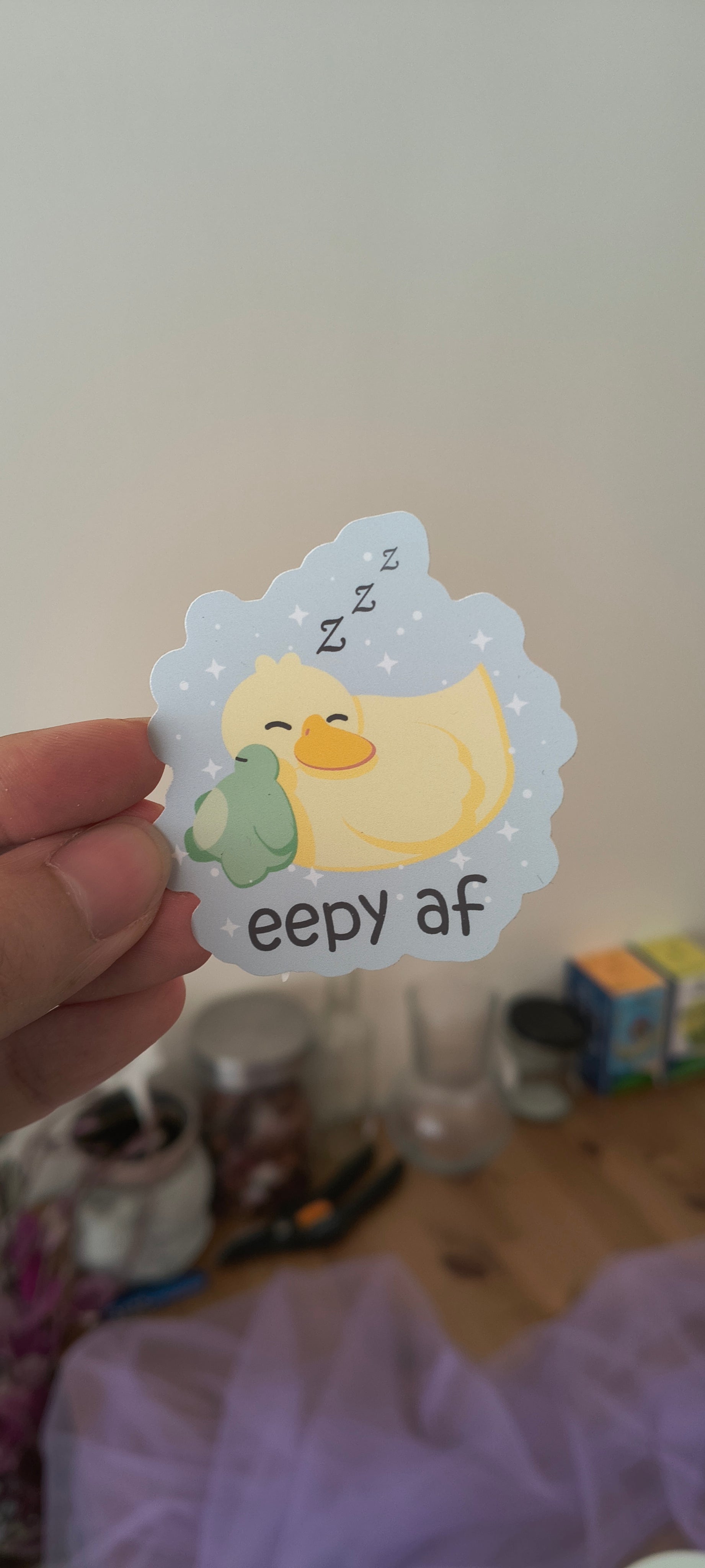 Eepy af
