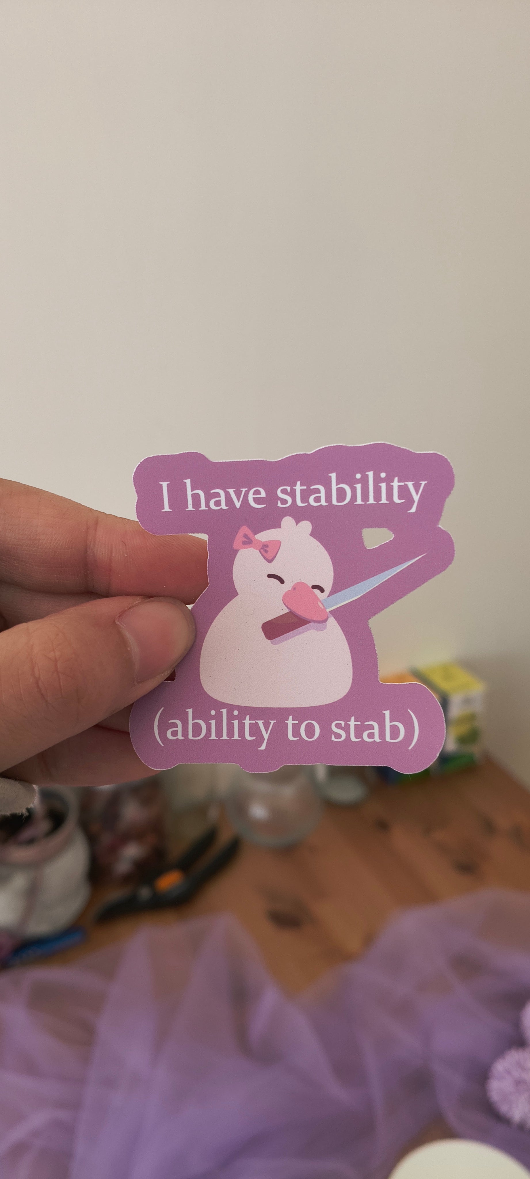 Stability