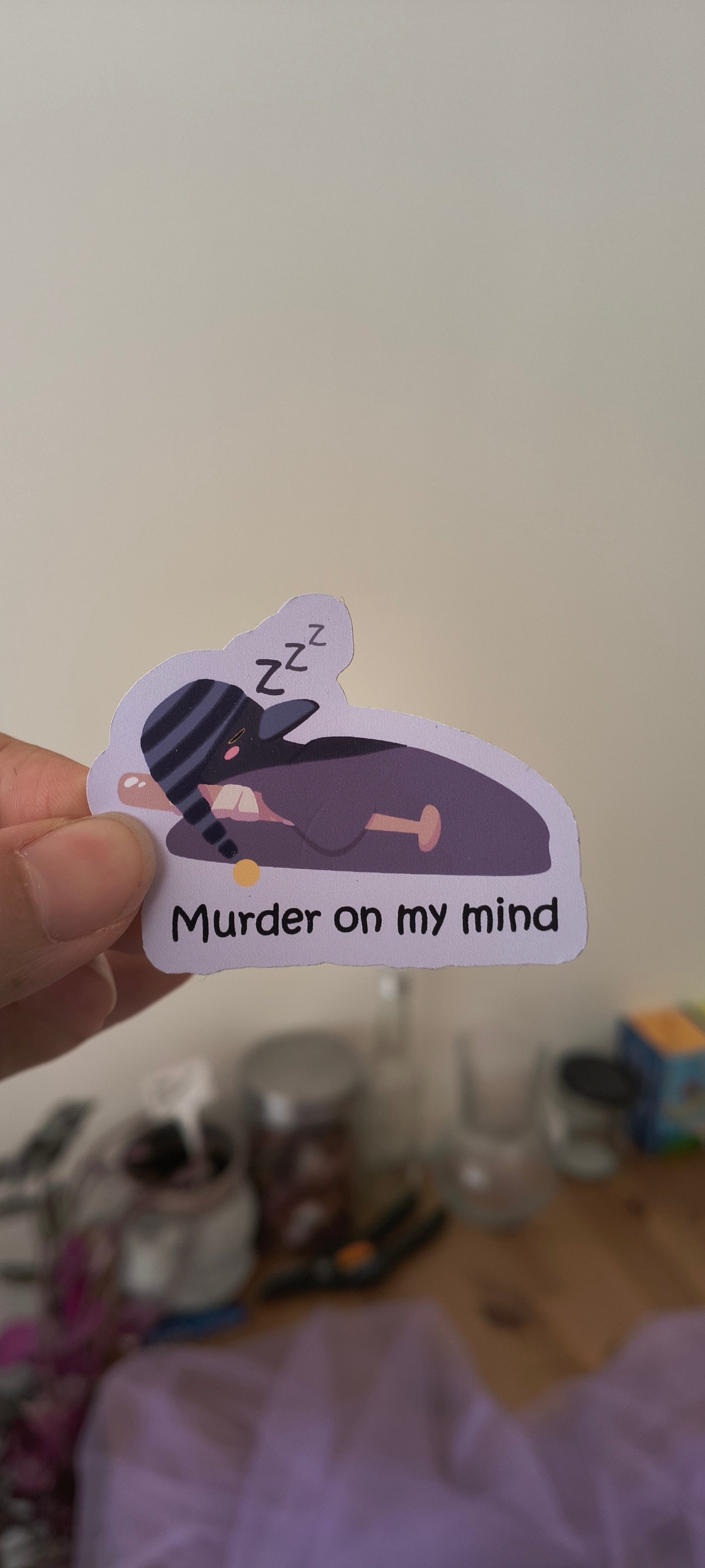 Murder on my mind
