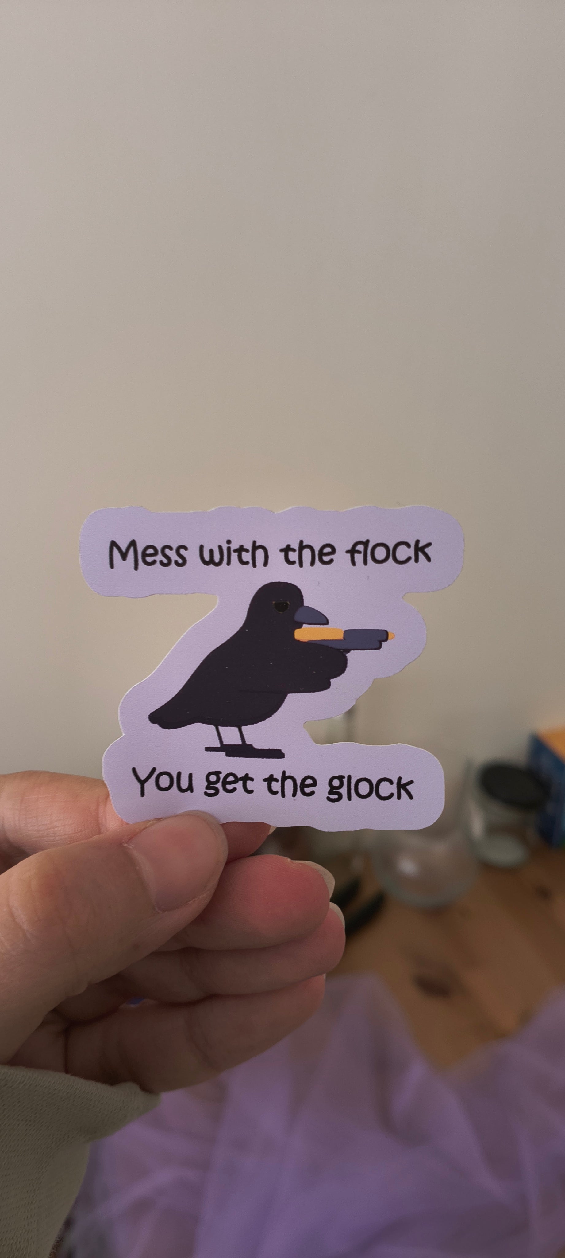 Mess with the flock