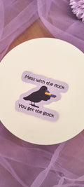 Mess with the flock