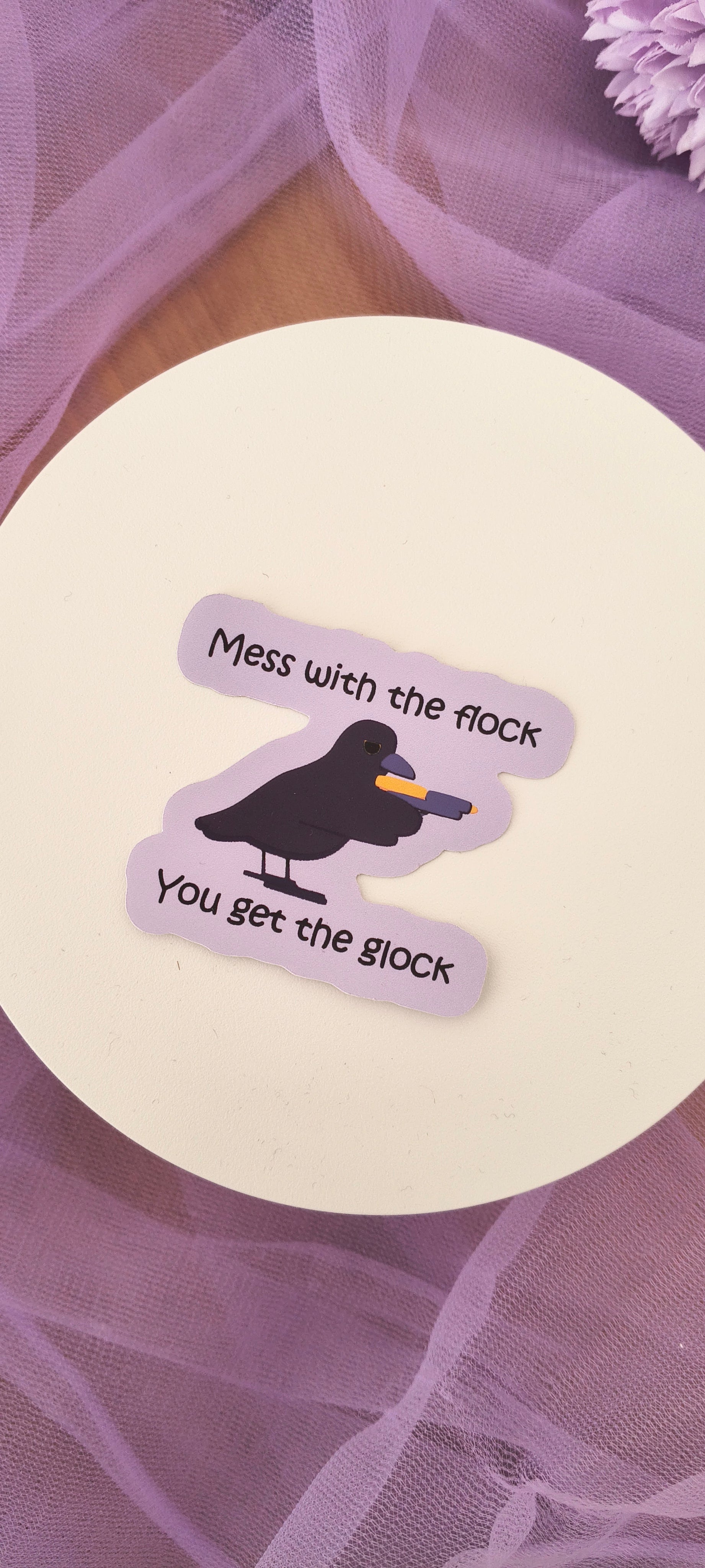 Mess with the flock