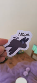 Nope