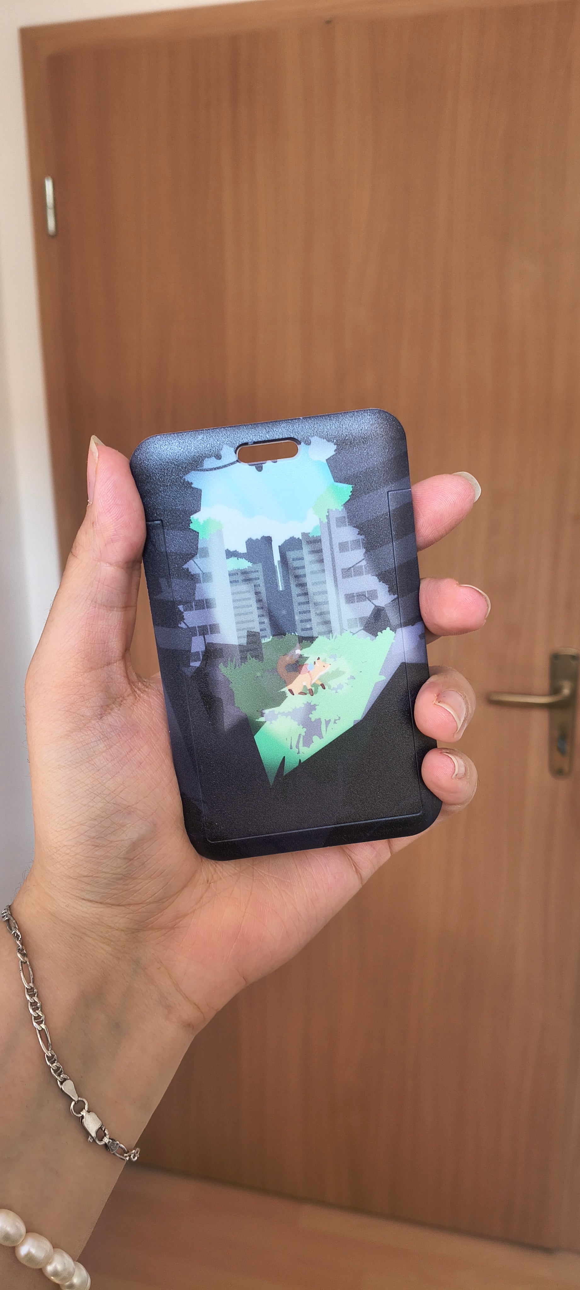 Ruined City Card Holder