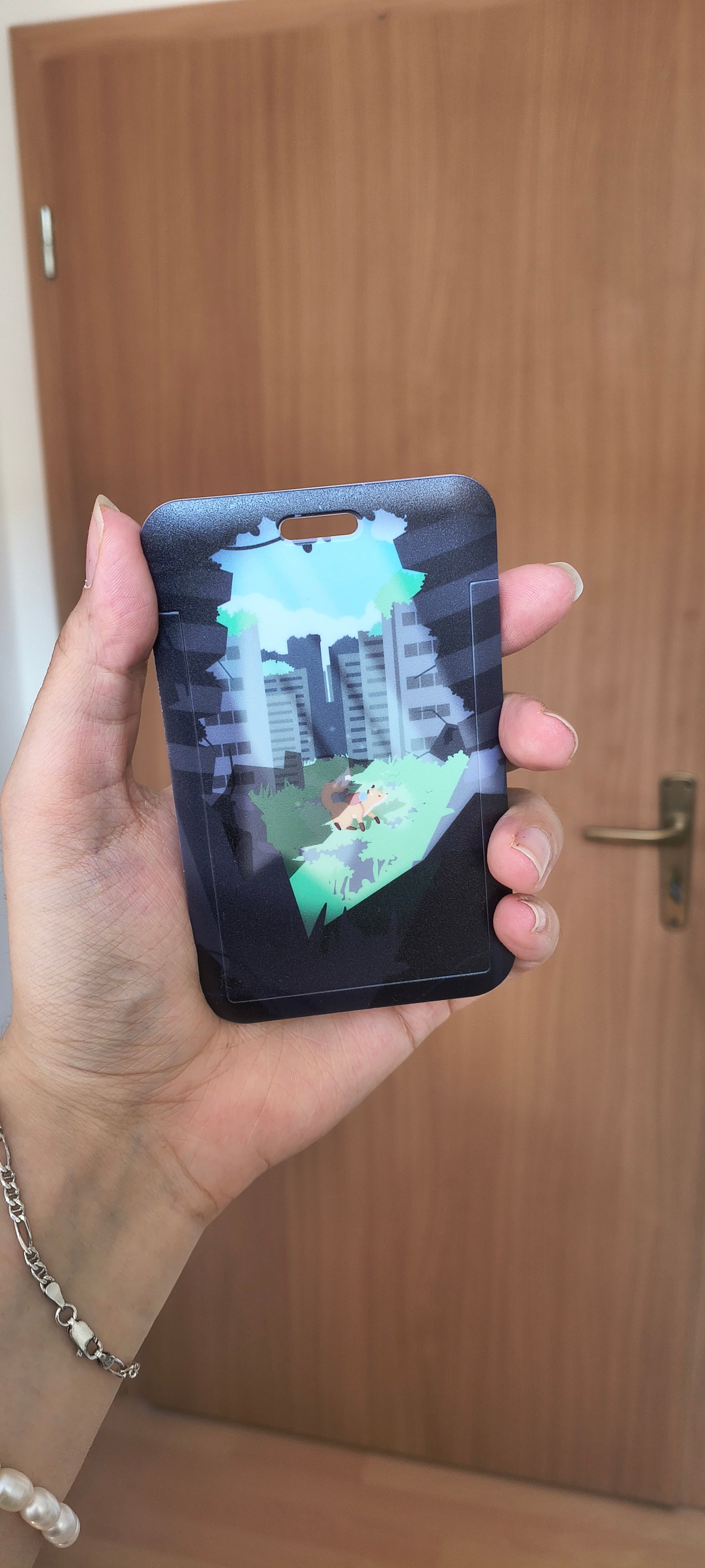 Ruined City Card Holder