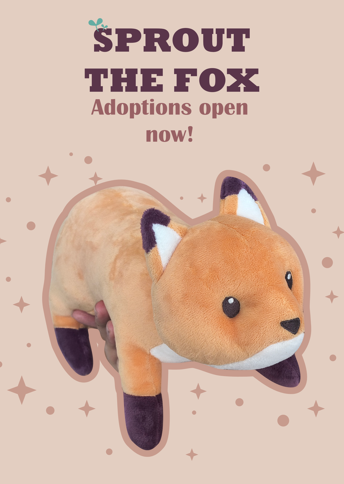 [PRE-ORDER] Sprout Plush Toy