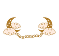 [PREORDER] Moons Collar Pin Set