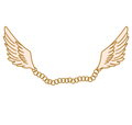 [PREORDER] Wings Collar Pin Set