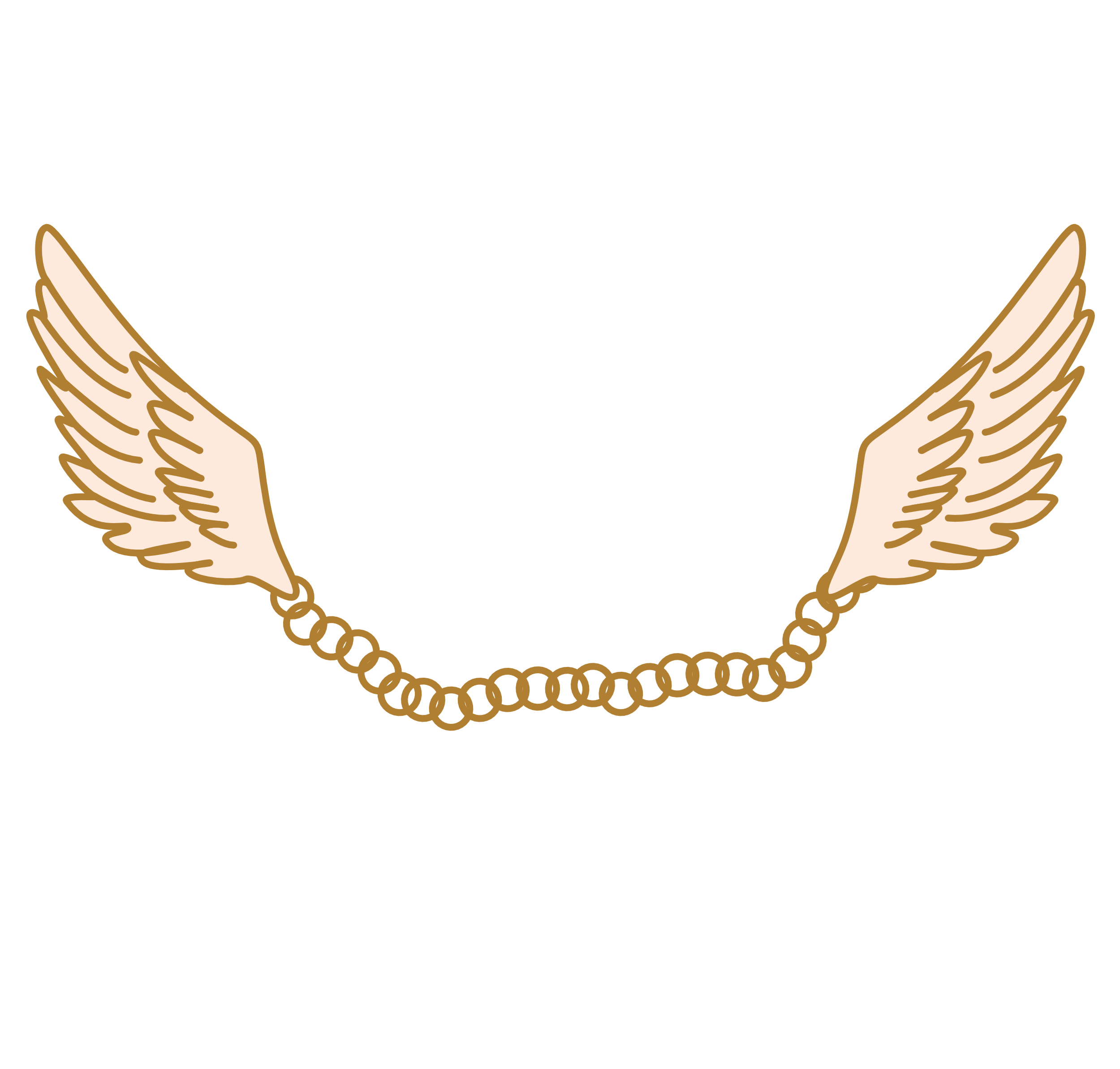 [PREORDER] Wings Collar Pin Set